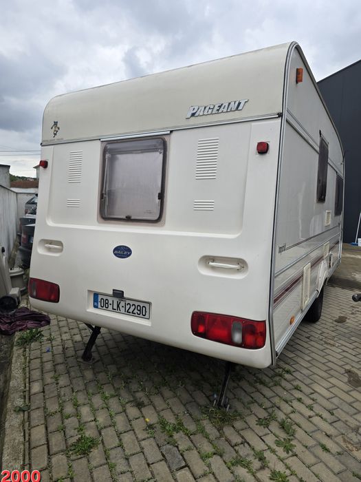 Caravana Bailey Pageant 2000( inglesa)