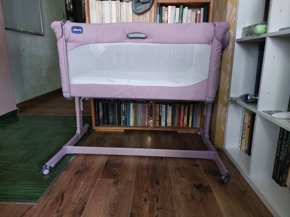 Dostawka Chicco next2me magic +materac fizjomommy rucken