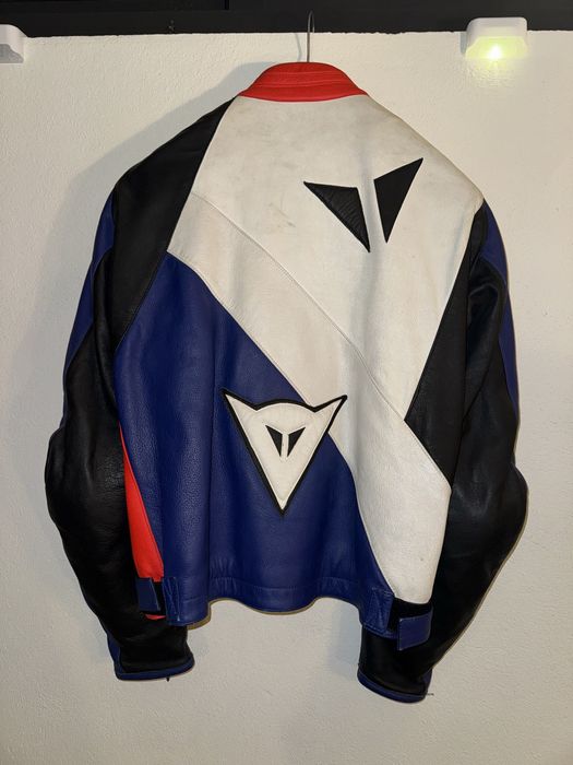 Blusão de Mota Dainese em Pele – Tamanho 54 – Clássico e Raro