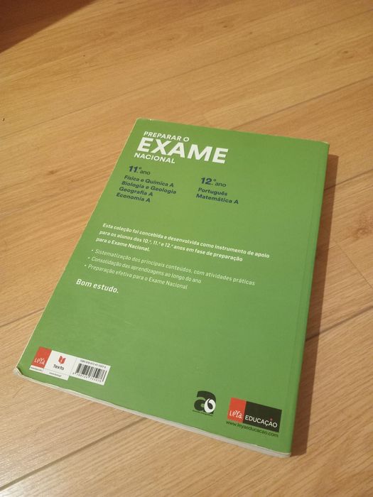 Preparar o Exame Nacional - Matemática A 12.º ano