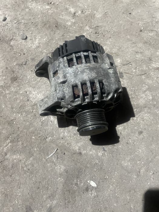 Генератор стартер рено 1.9 dci f9q канго трафік сценік