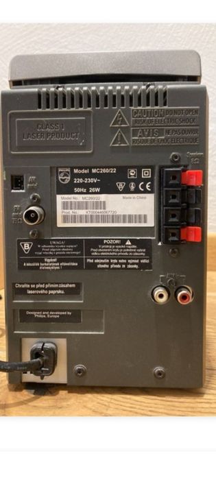 Мини-система Philips MC260 Micro System