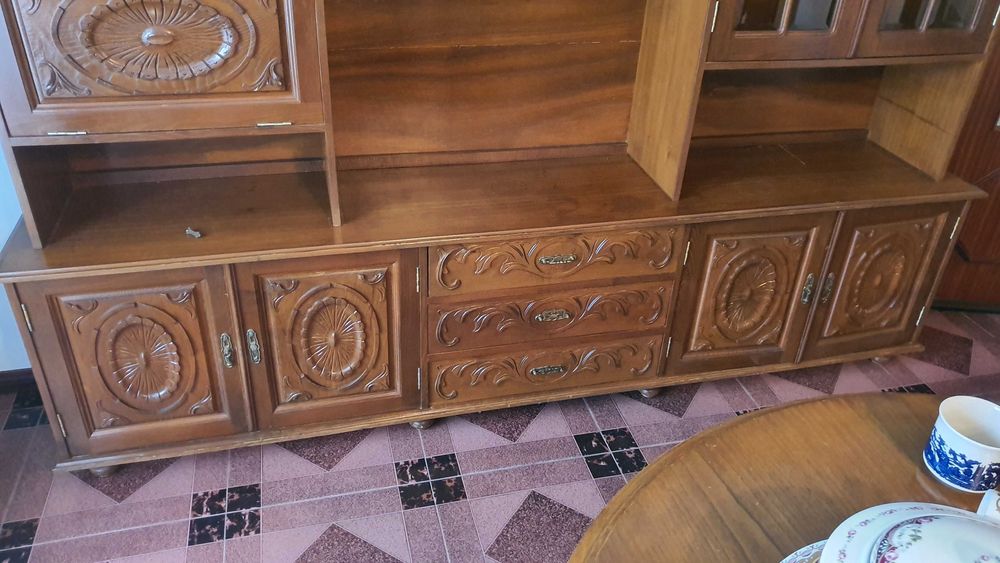 Movel de sala em madeira