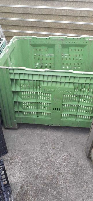 Paloxy/skrzynie ażurowe/Skrzyniopalety do przechowywania Gniezno • OLX.pl