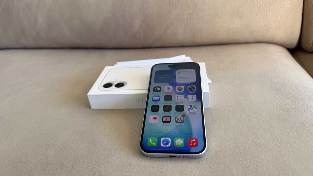 Vendo troco iPhone 17 256Gb Branco C/Fatura e Garantia Apple