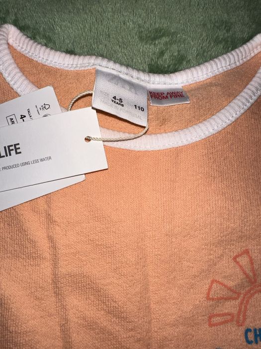 Костюм Zara на мальчика/девочку комплект футболка та шорти