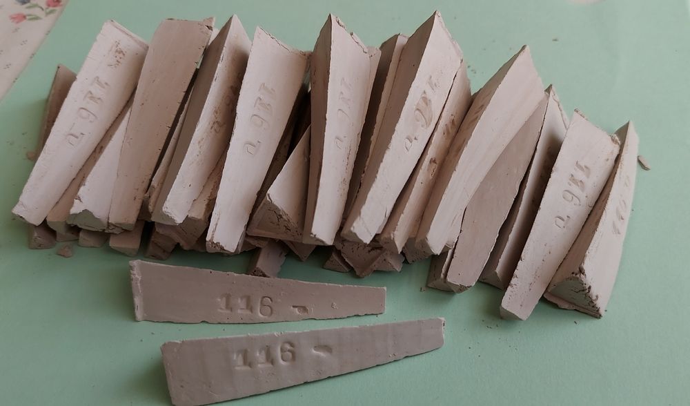 Stożki pirometryczne do pieców