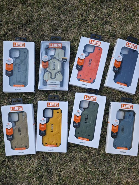 Військовий UAG чохол Samsung S24 Ultra/S25 Ultra S24/25 A56