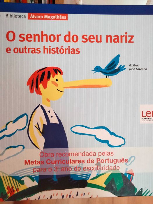 Vamos contar um segredo, Contos de Perrault, O Senhor do seu nariz