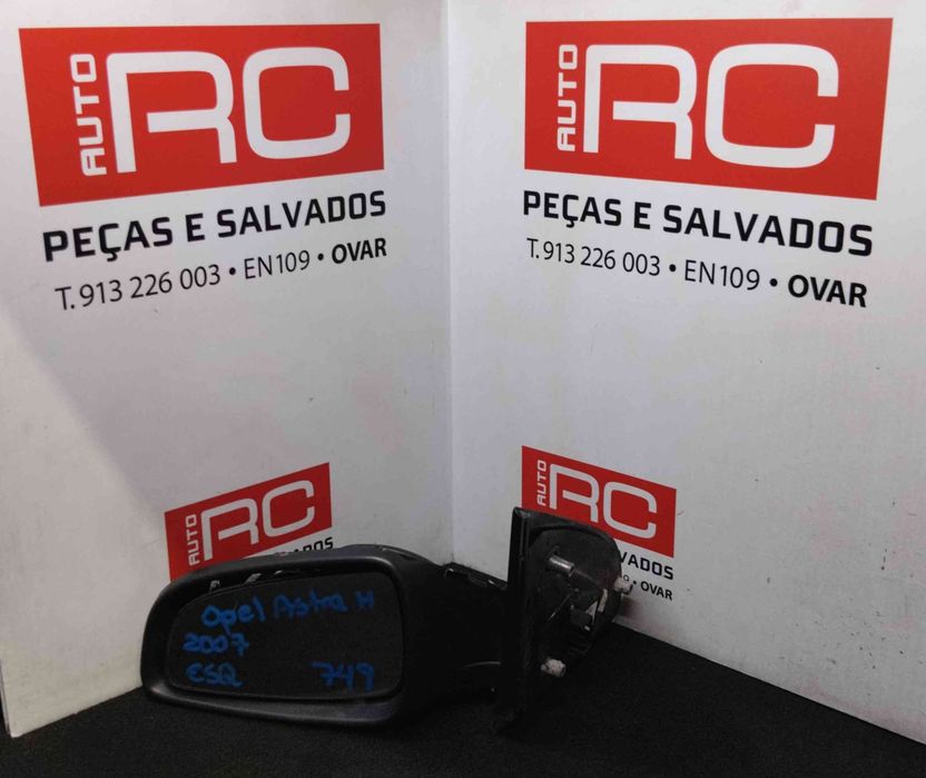 Espelho Retrovisor Esquerdo - OPEL ASTRA H