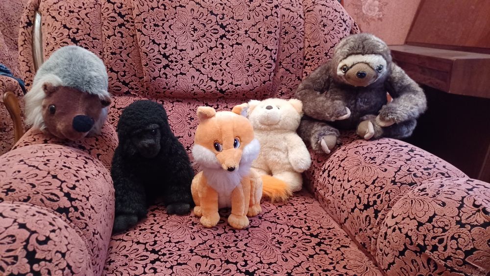 Игрушки из детства 2000-х