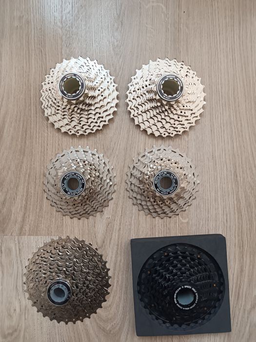 Кассеты шоссе Shimano 105 Goldix Ultralite 11 sp.