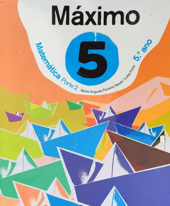 LIVRO Escolar Matematica Maximo 5