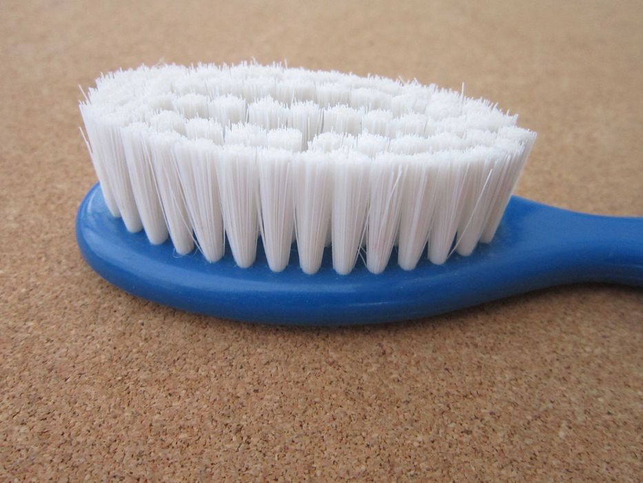 дитяча щітка для волосся Babydream