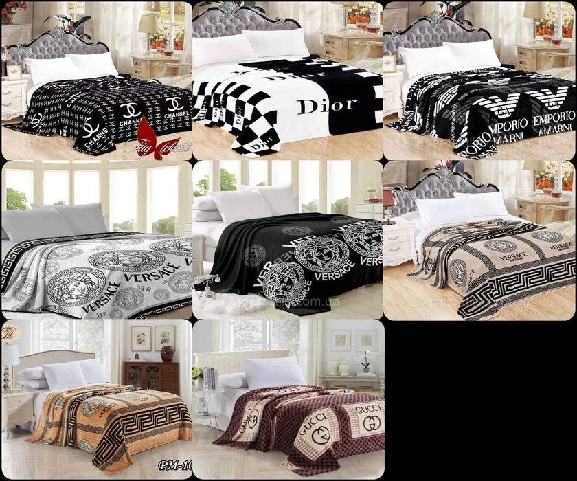 Koc Armani koce narzuta Dior Louis vuitton 200x220