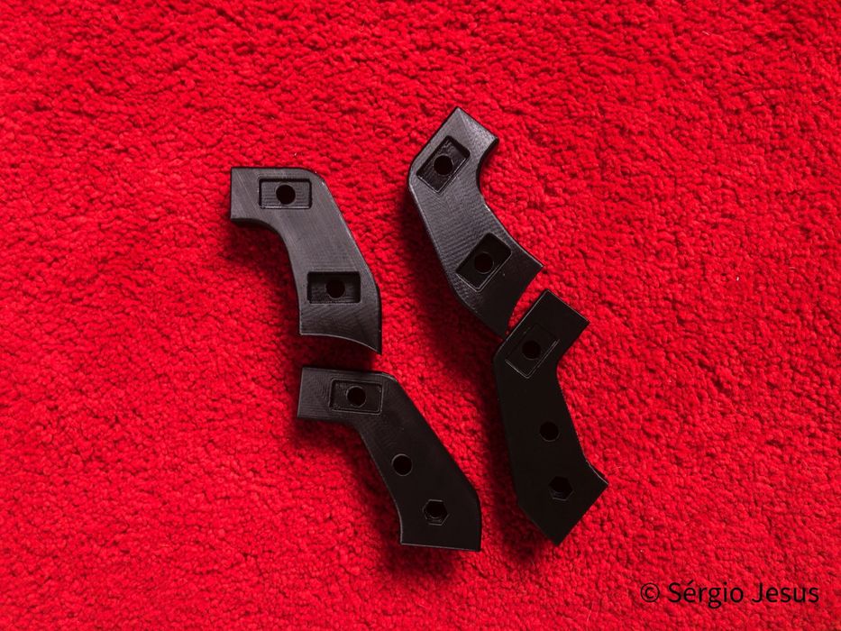 Suportes da Grade de Tejadilho Original Fiat Panda 4X4