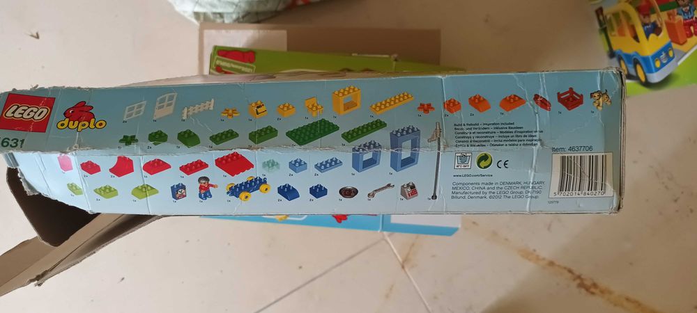 Double Set 4631 - My First Construction64586212944131124