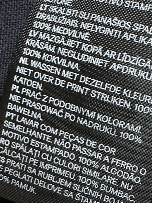 Koszulka polo męska młodzieżowa NASA H&M r. XS