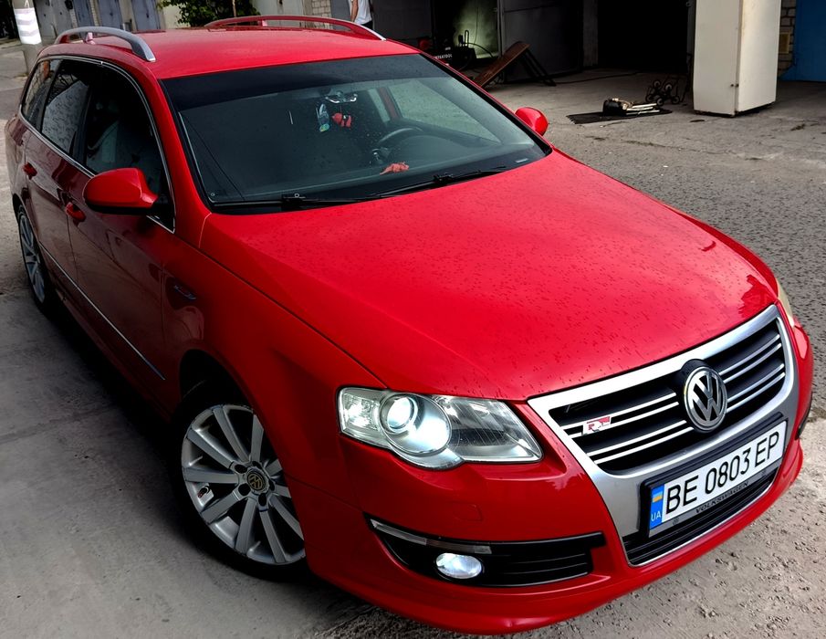Volkswagen R_LINE PASSAT 210 к.с.