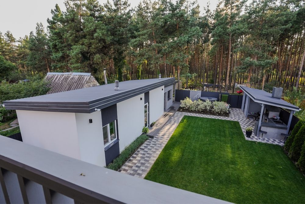 Подобова оренда будинку “Між Derev” біля лісу з басейном, чаном,лазнею