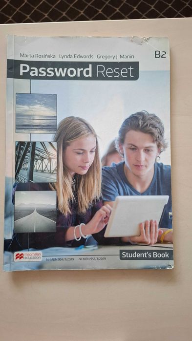 podręcznik Password Reset B2