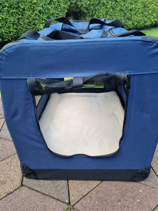 Solidny transpotrer dla zwierząt L