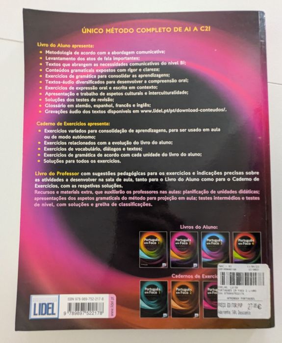 Português em Foco 2 (Student Book) - Level B1