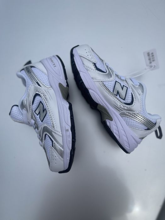 Дитячі кросівки New Беленс 530 White Silver Navy р.26-35