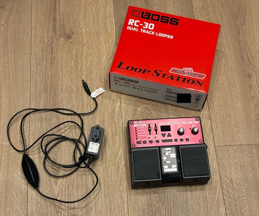 Dla Ciebie wszystko - boss rc 30 - w kategorii Muzyka i Edukacja