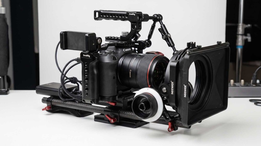 Kit para "Rig de cinema"