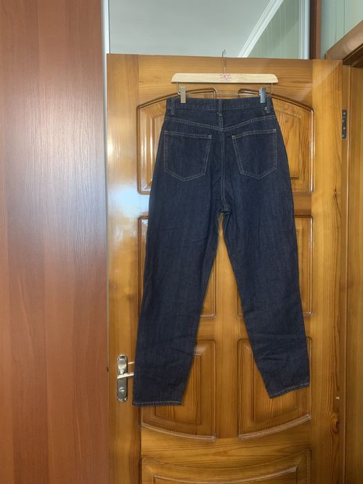 Джинсы uniqlo Mom’s женские