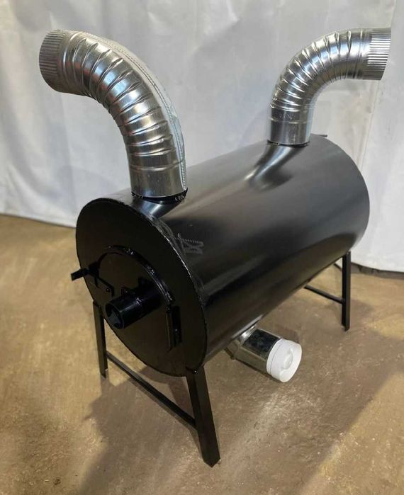 ВІД ЗАВОДУ! 200м3! 5мм! Буржуйка Піч Булер'ян Печь Булерьян