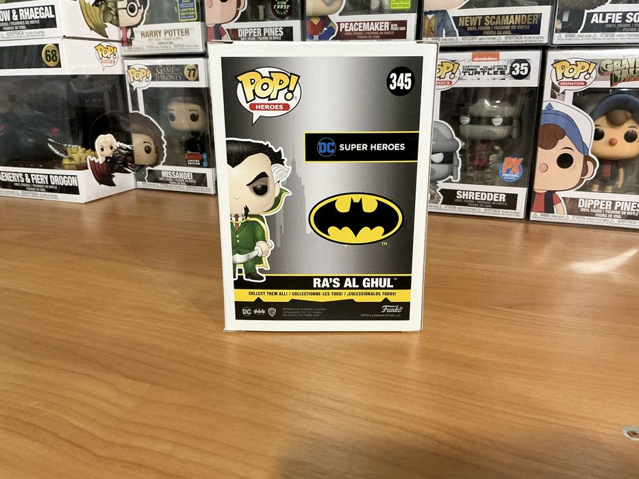 pop funko Exclusive Ra’s Al Ghul 345