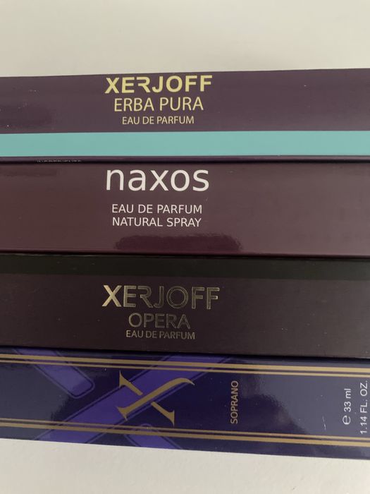 Perfumes da xerjoff 33ml
