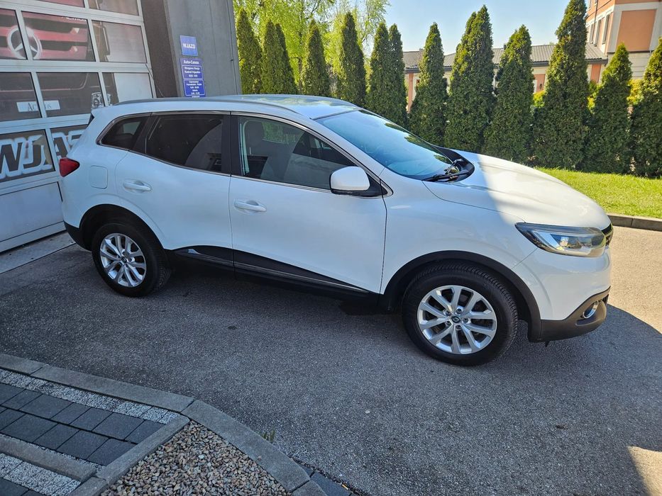 Renault Kadjar Salon polska, bezwypadkowy, zadbany egzemplarz! I rej 2016 rok.