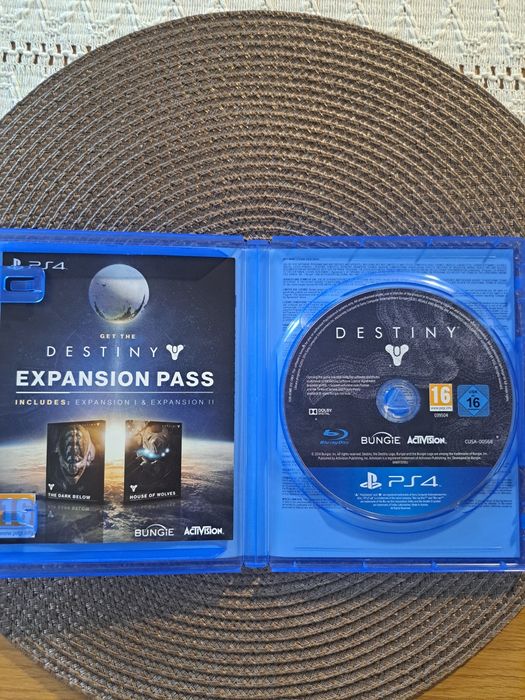 Destiny gra na PS4