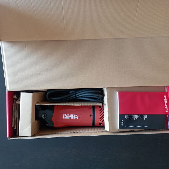 Hilti AG 230 27DB szlifierka kątowa nowa oryginalna