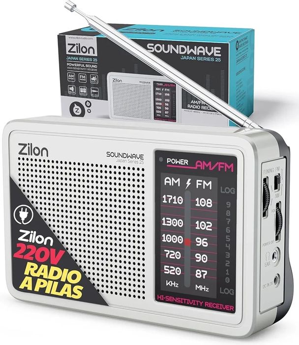 Radio Zilon Soundwave Japan Series 25