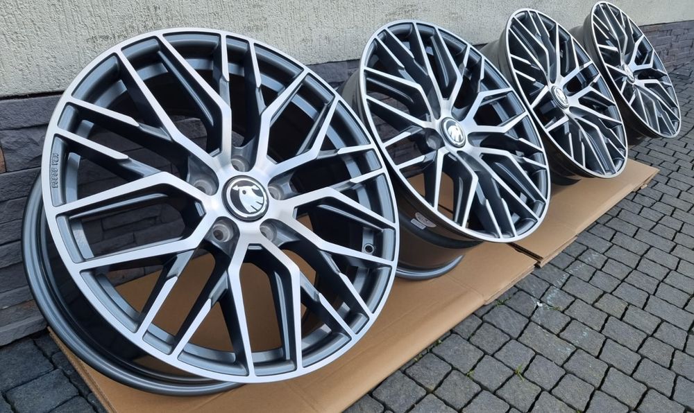 ALUFELGI Audi Volkswagen Skoda Seat 5x112 18 Nowe Niemieckie
