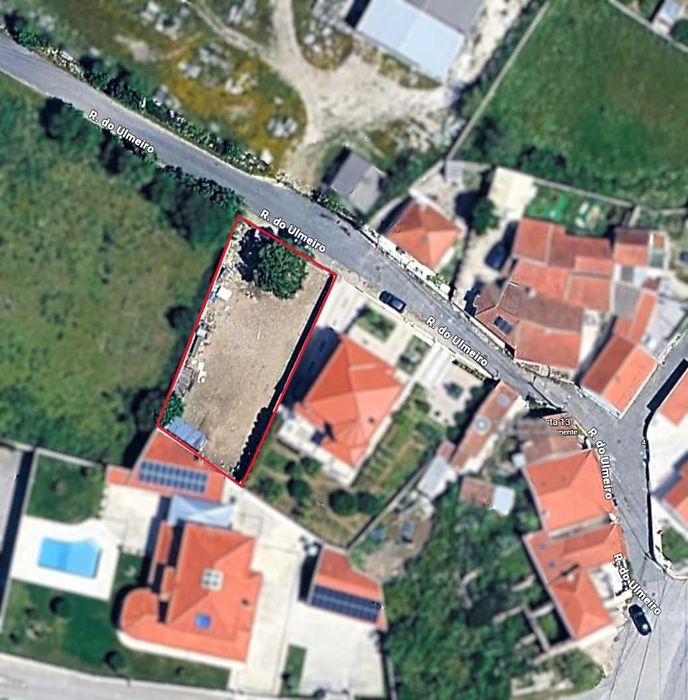 Terreno urbano com 540 m² em ARMÉS, TERRUGEM - SINTRA