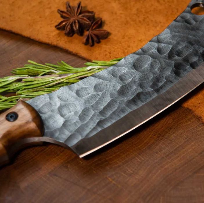 Кухонна сокира, кухонный нож, топорик для костей, ніж