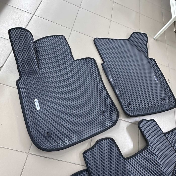 Volvo V60 2018+ коврики в авто ева коврики eva коврики з бортами 3д