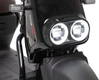Електроскутер Crosser CR-4 PRO 1200W, аккум LiFePO4 30Ah