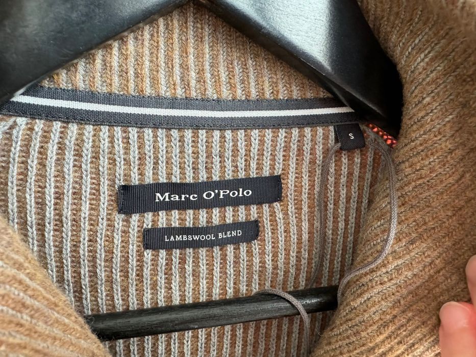 MARC O’POLO вовняний шерстяний світер светр джемпер гольф розмір S