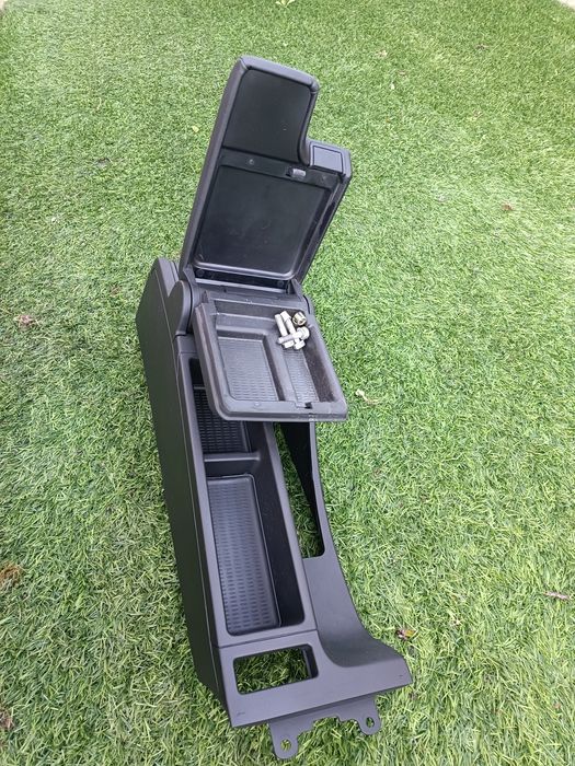 Consola central e apoio de braço bmw E46 impecável