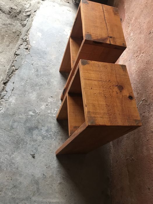 Móveis em madeira