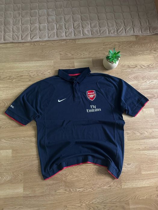 Футболка поло Nike Arsenal/Вінтажна футболка Найк