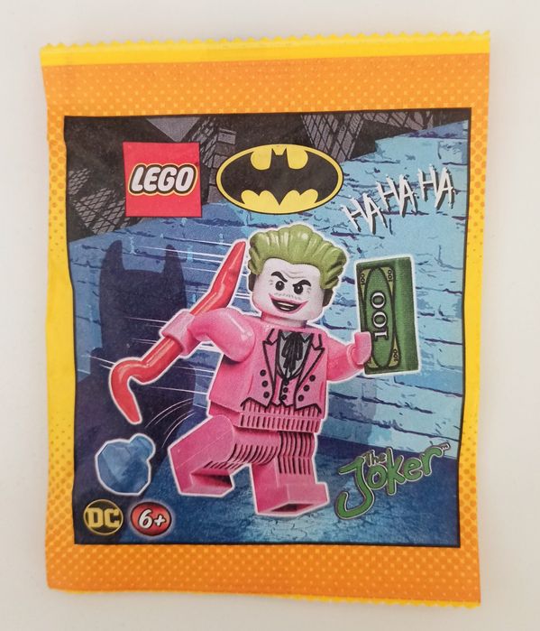LEGO Super Heroes Minifigure Polybag - The Joker #212327