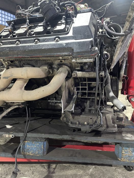 Двигатель с навесным м62в35