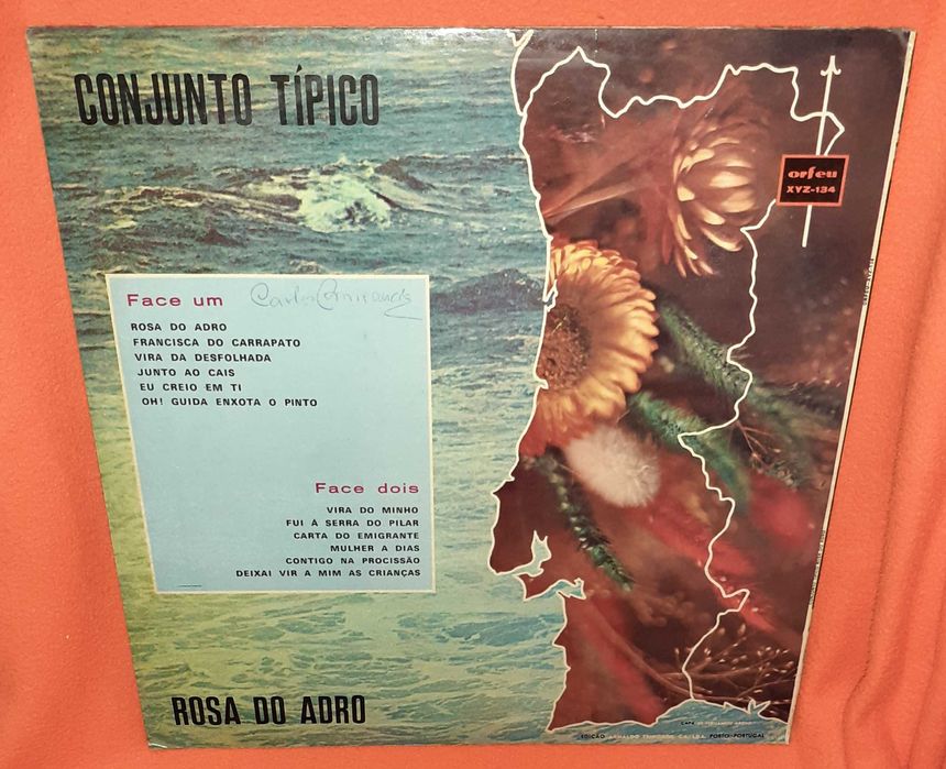 Disco Vinil- Conjunto Tipico